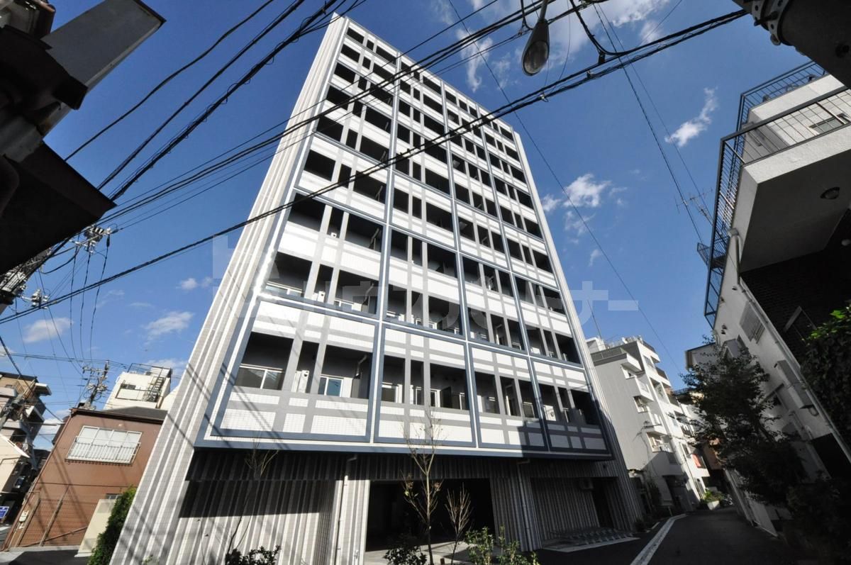 コンフォリア台東根岸の外観