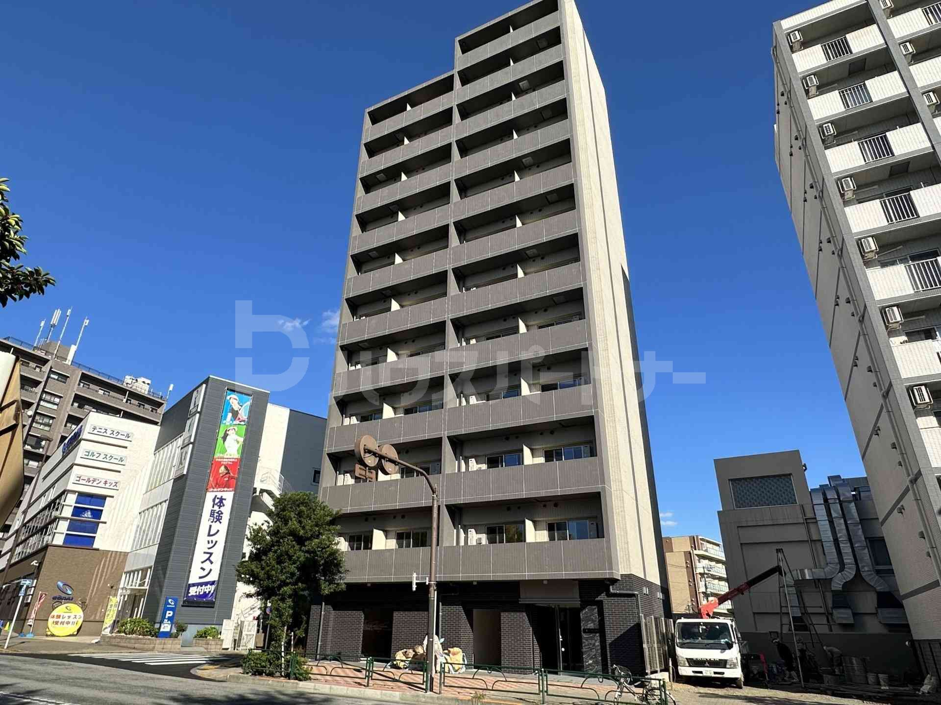 ステージファースト亀戸の外観