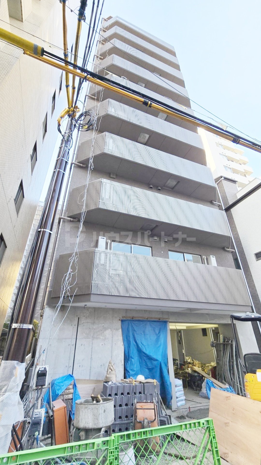 Log東京スカイツリーの外観