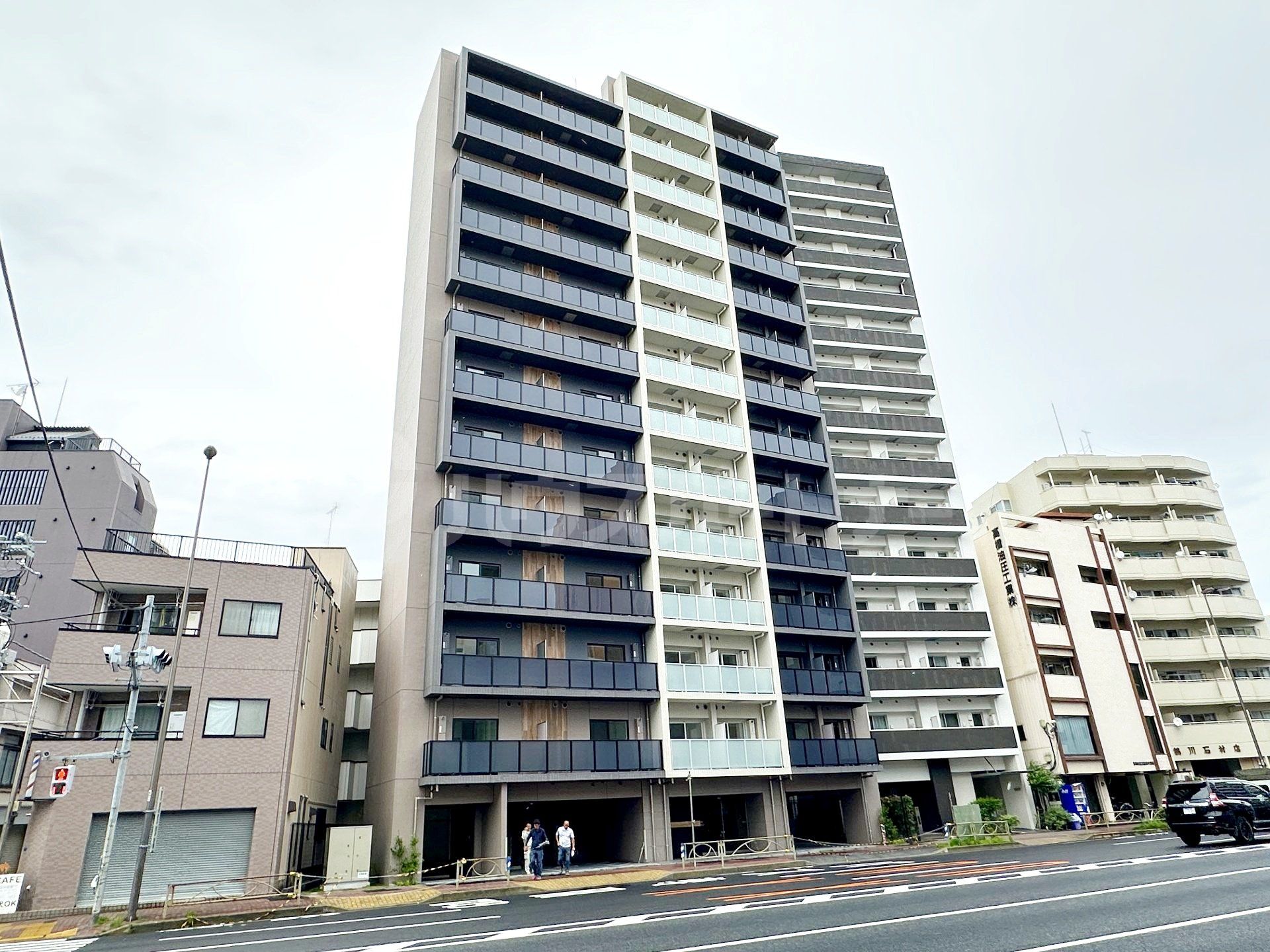 レガリス亀戸の外観