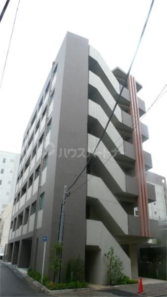 プリムヴェール蔵前の外観