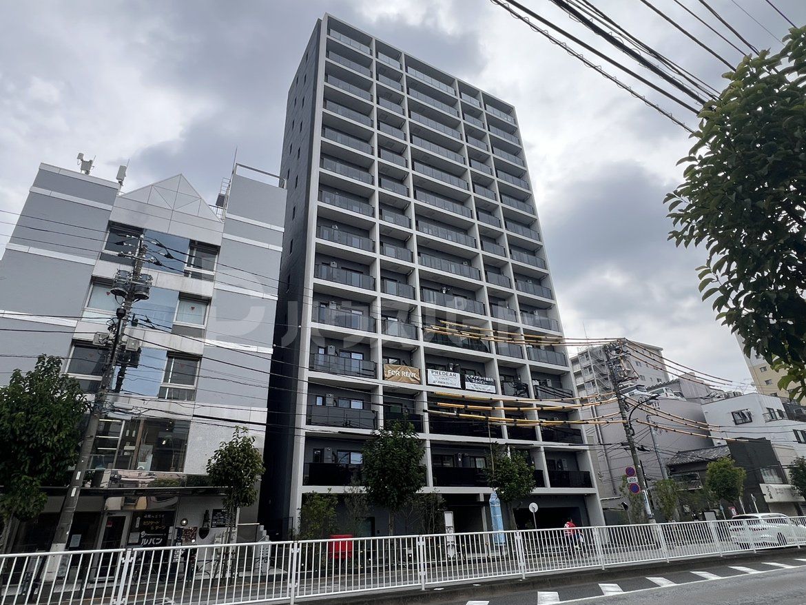 プレディアコート錦糸町スカイビューの外観