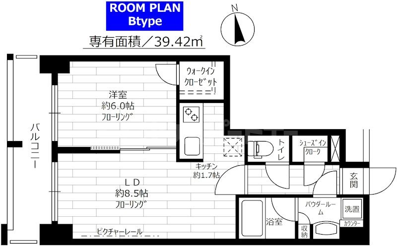 12階の間取り図