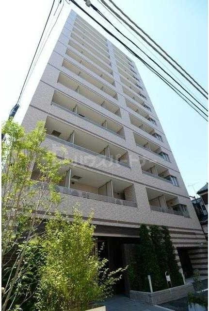 ザ・パークハビオ　蔵前の外観