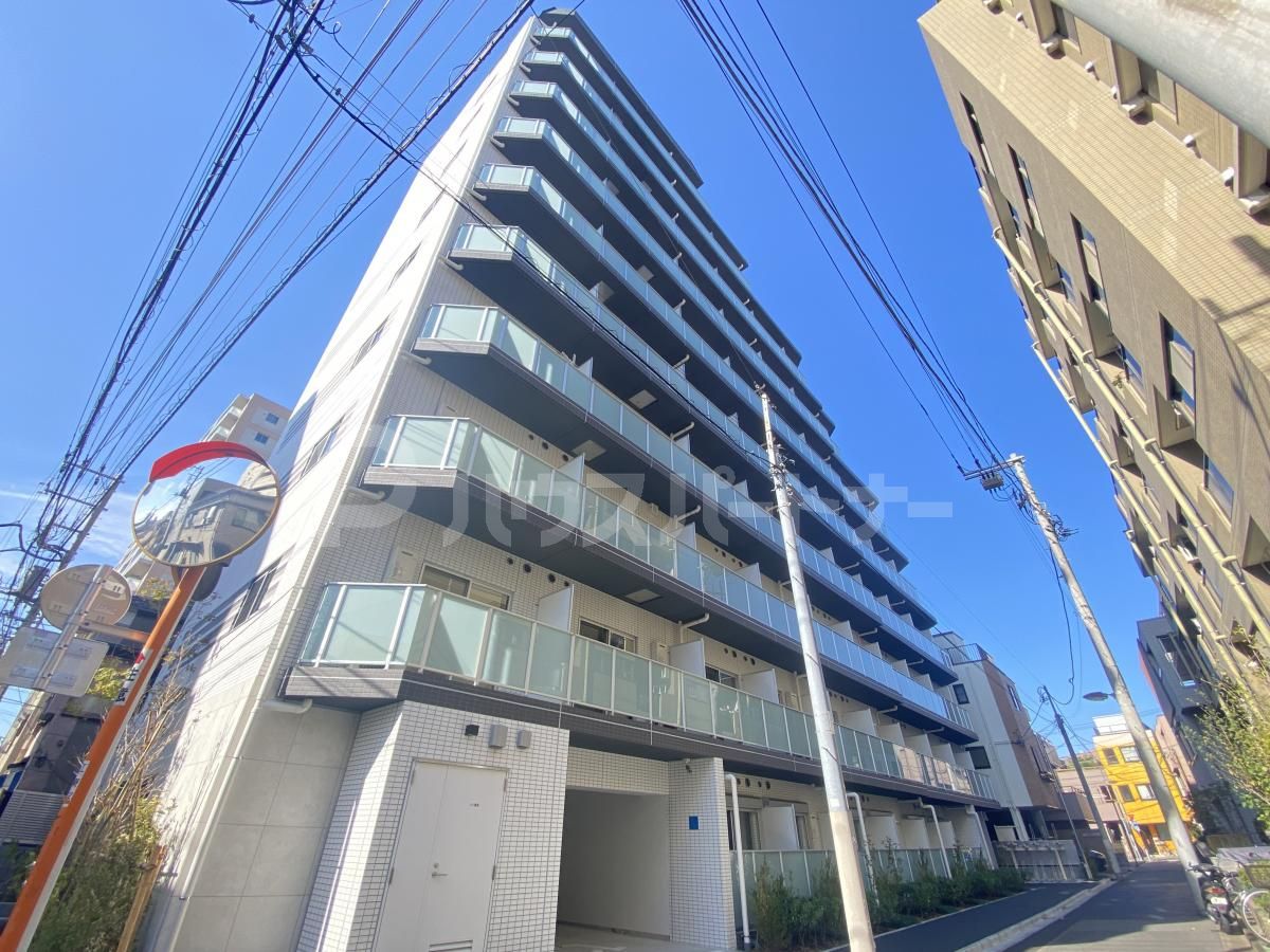 ジェノヴィア押上スカイガーデンの外観