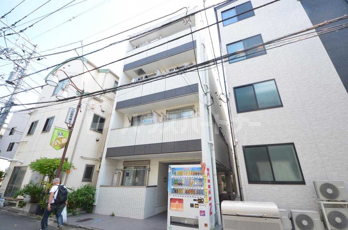 TSイースティアの外観 TSイースティアの外観