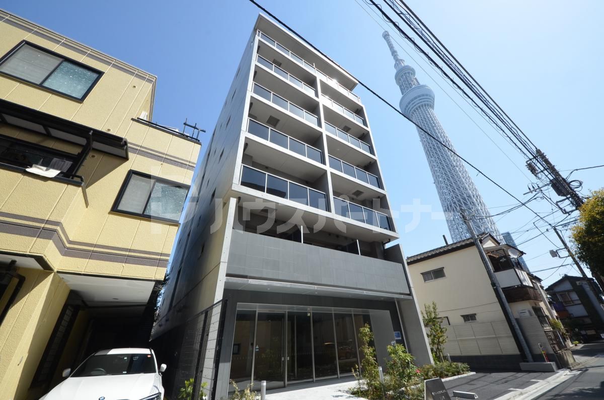グランドコンシェルジュ吾妻橋の外観
