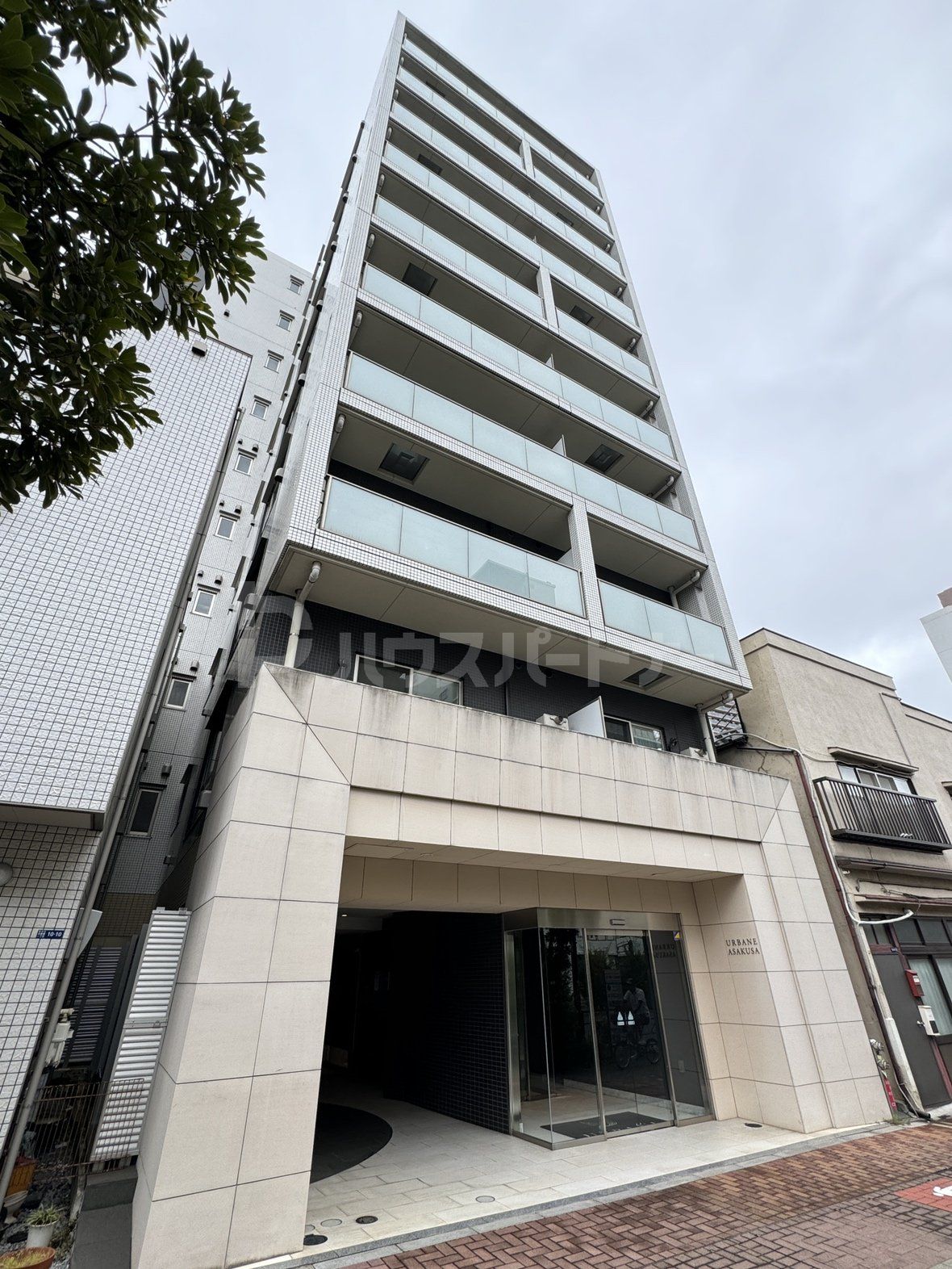 アーベイン浅草の外観