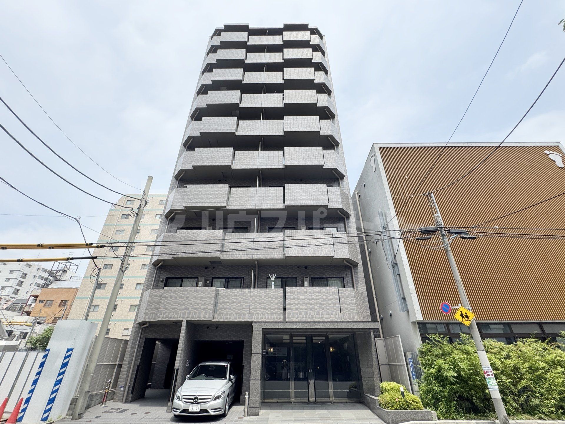 ルーブル両国弐番館の外観