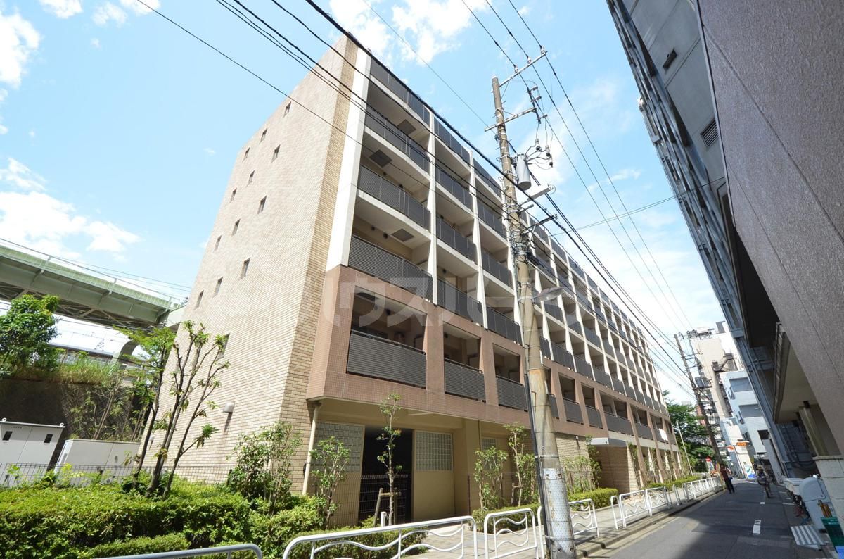 ニューシティアパートメンツ亀戸の外観