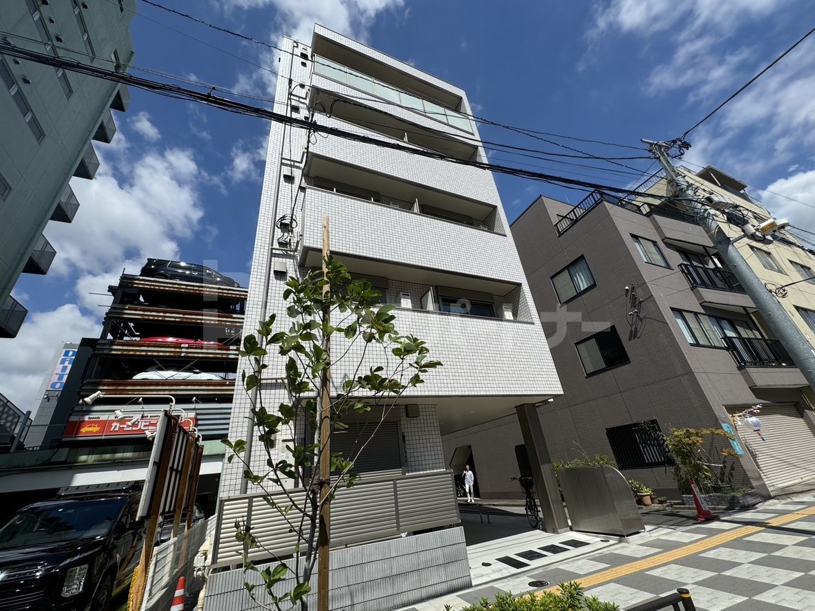 クレール向島の外観