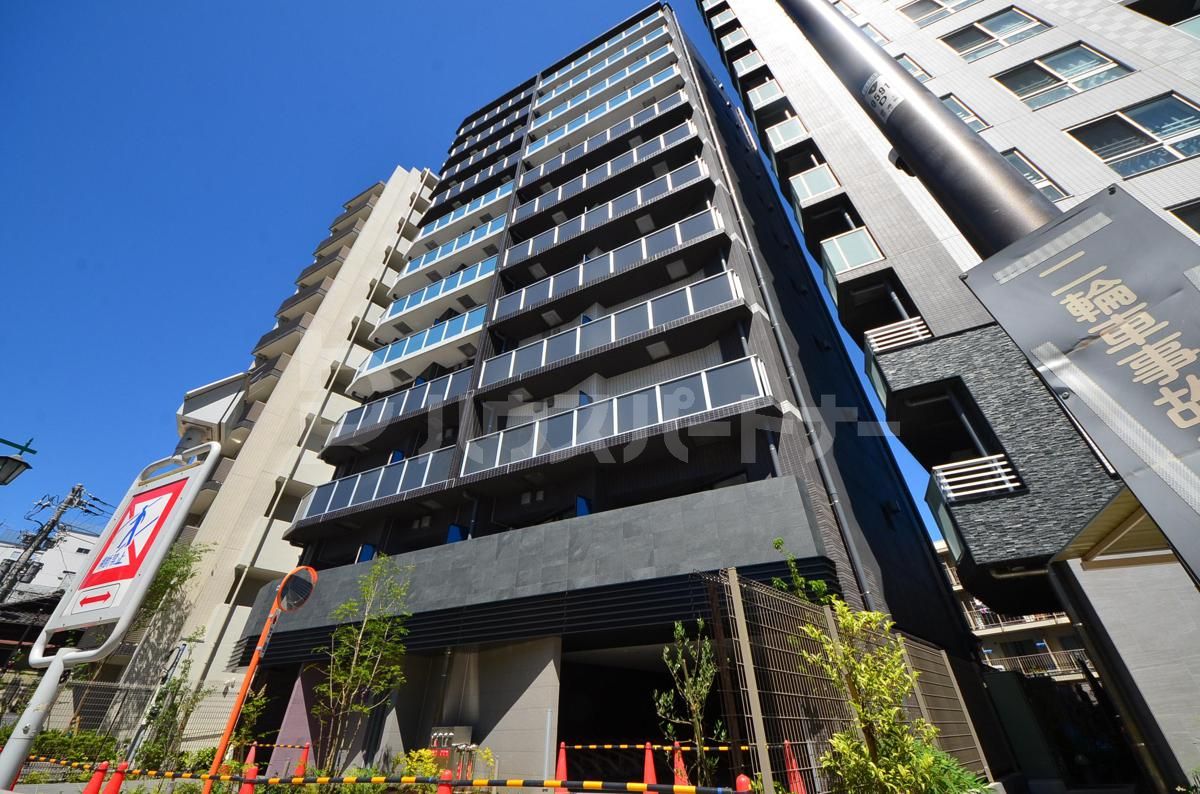 S-RESIDENCE曳舟の外観