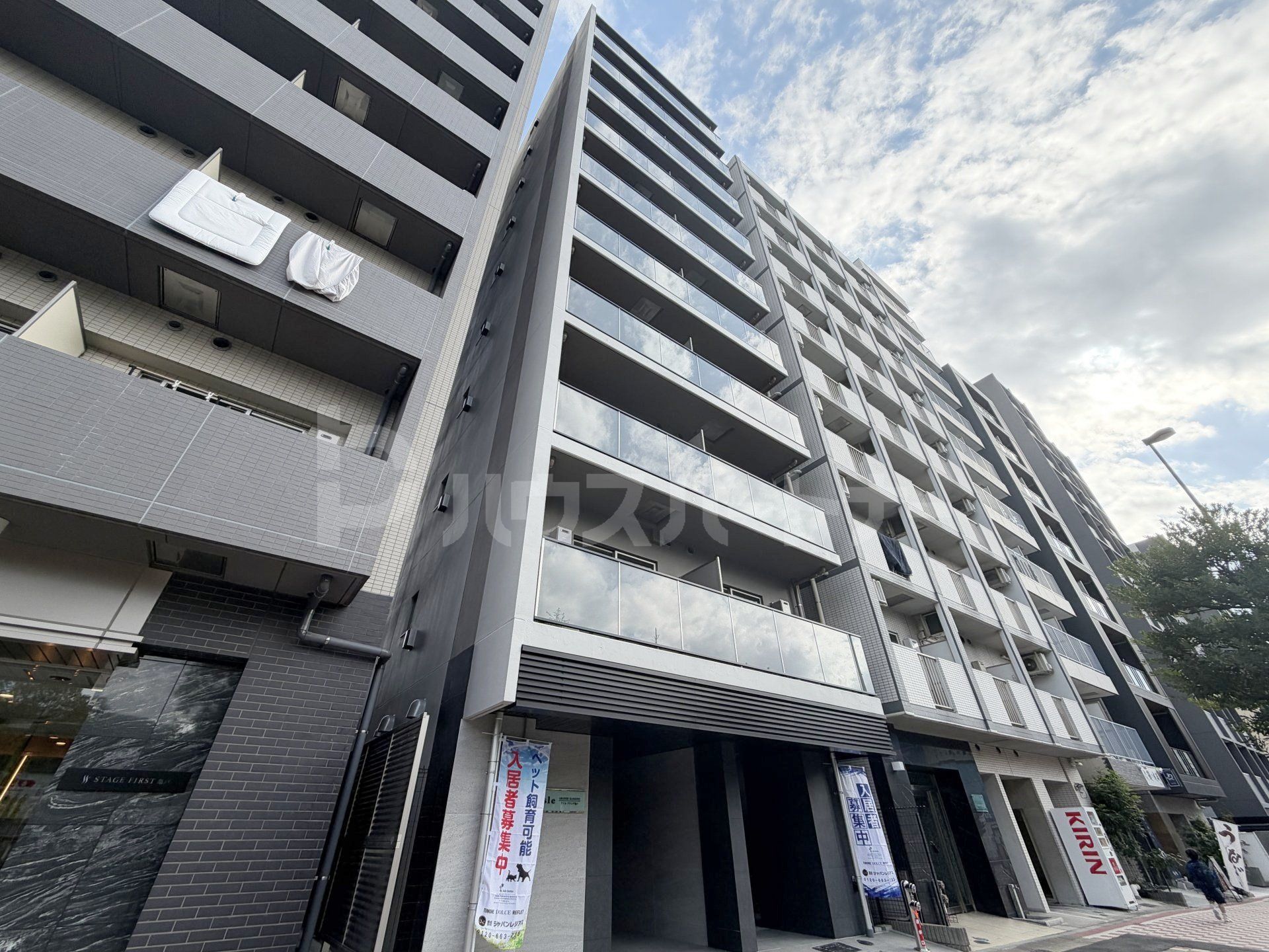 アイル　グランデ亀戸の外観