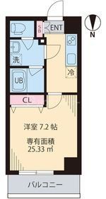 4階の間取り図