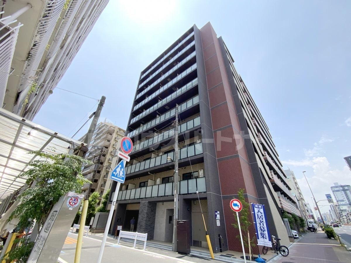 アイル イムーブル亀戸の外観 アイル イムーブル亀戸の外観