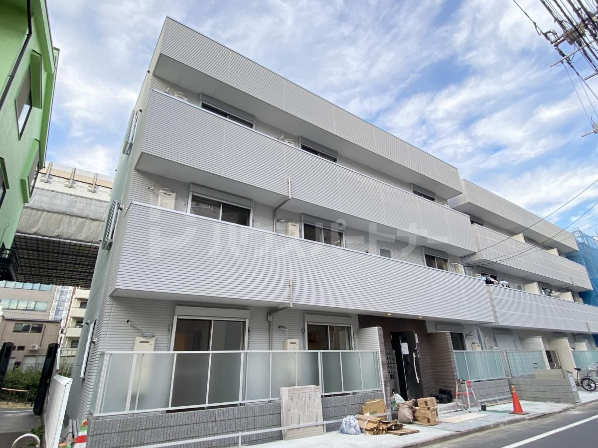 NSGATE西大島westの外観