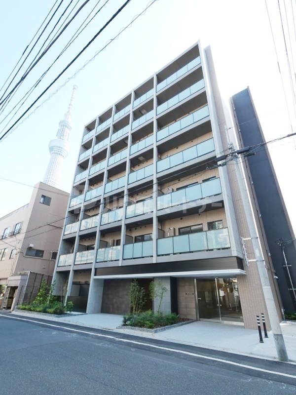 アーバンパーク押上の外観