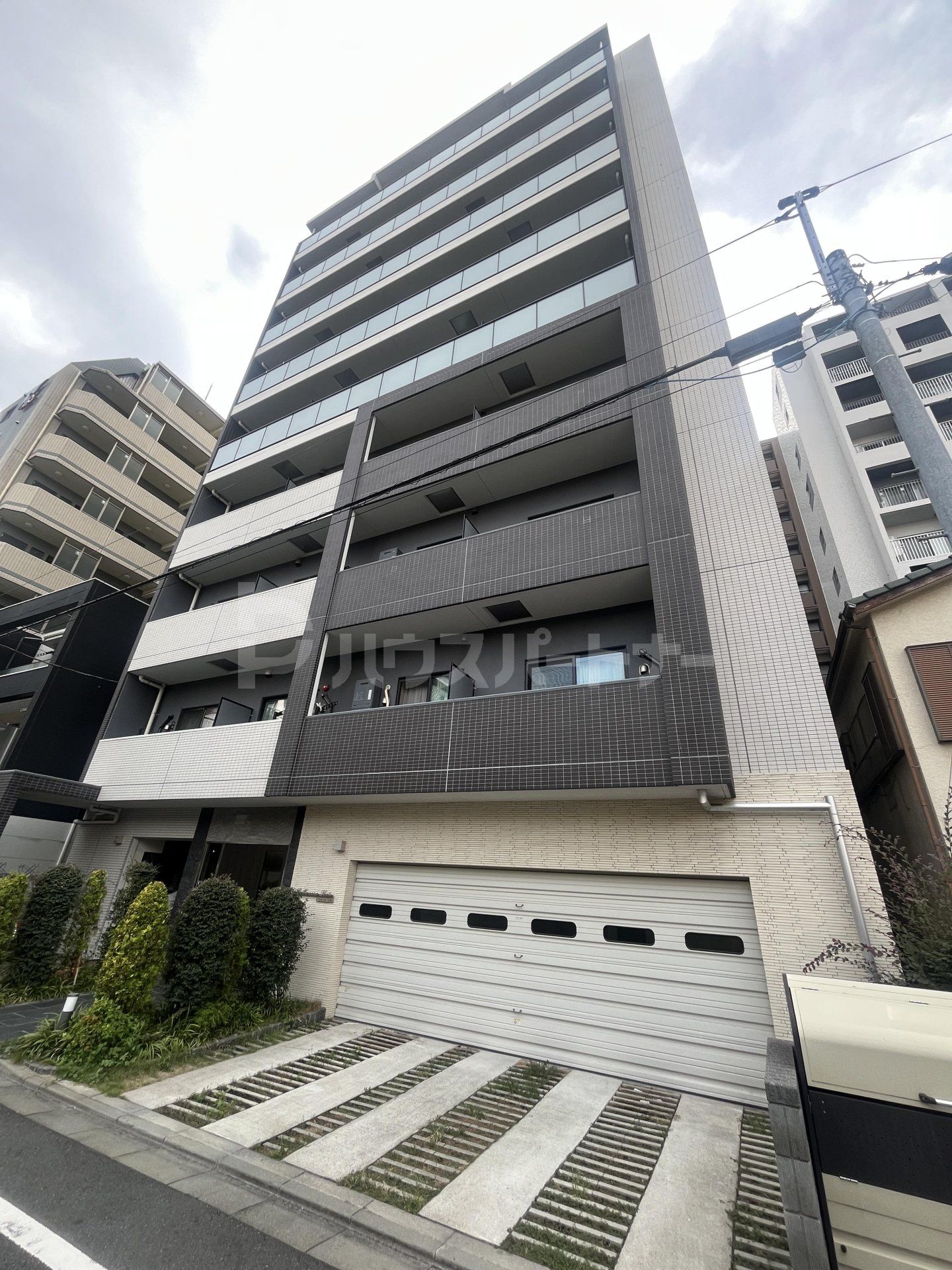 ベラカーサ江東の外観