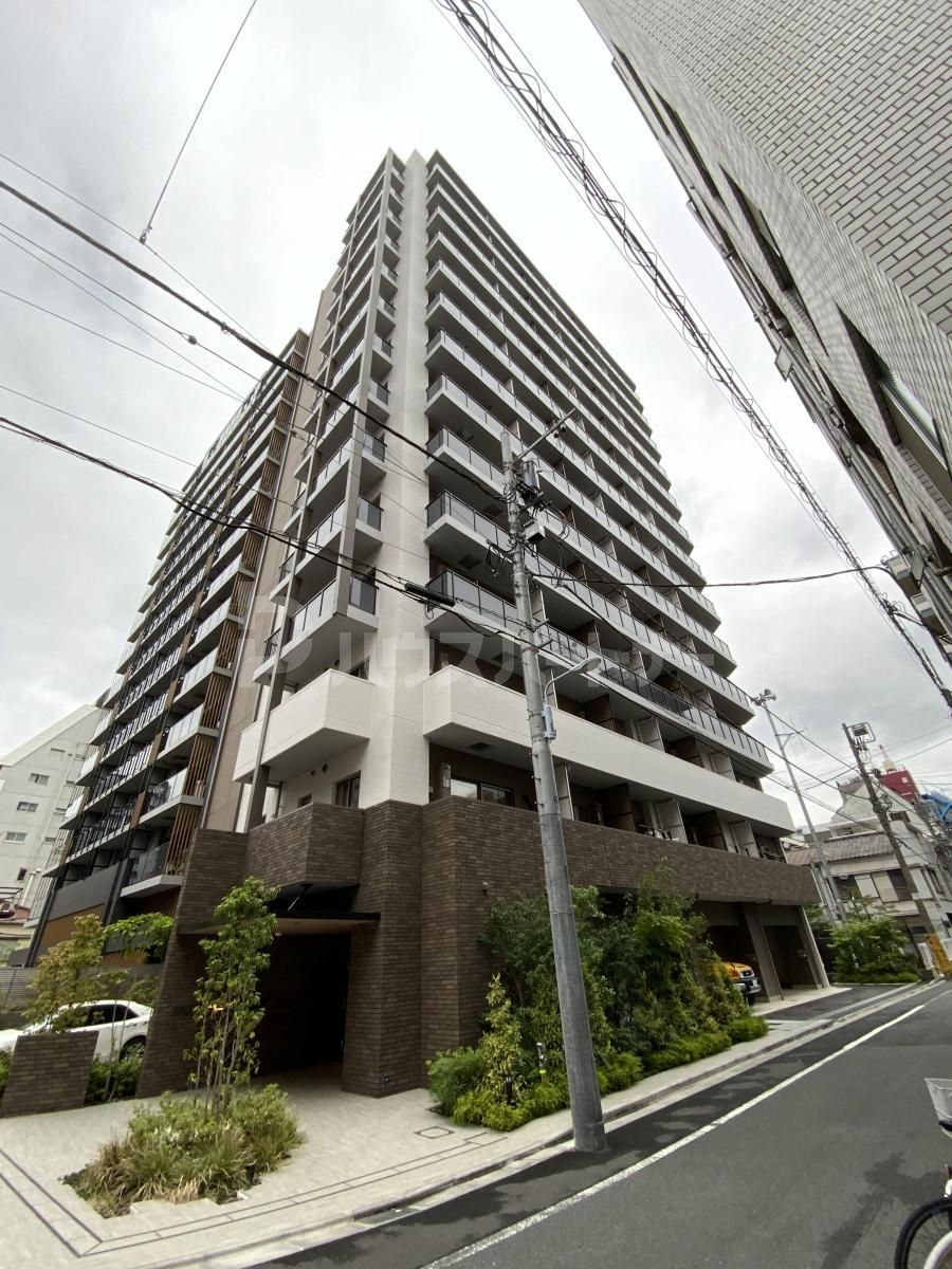 ヴィークブライト蔵前の外観