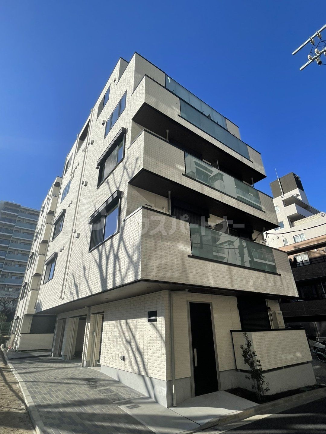 カーサ法恩寺橋の外観