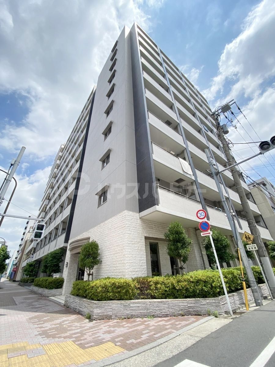 日神デュオステージ両国の外観