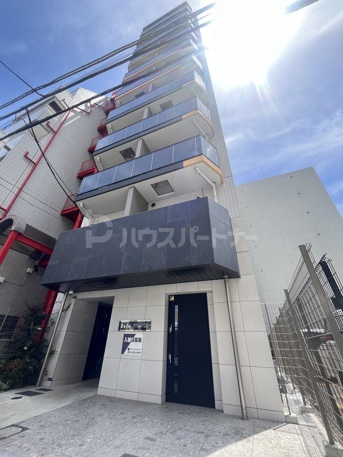 アイルプレミアム錦糸町の外観