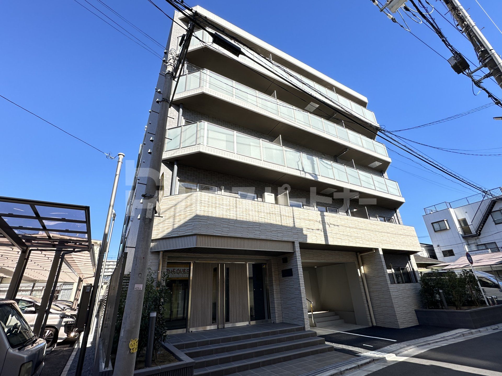 アルファコート八広の外観