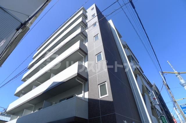 リヴシティ錦糸町弐番館の外観