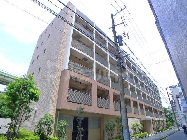 ニューシティアパートメンツ亀戸の外観