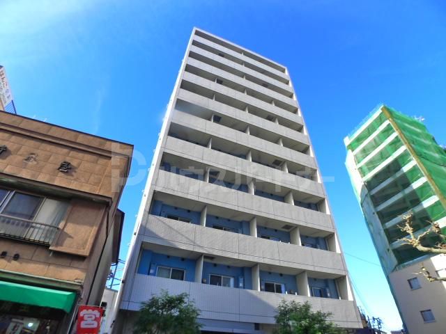 パークハビオ東向島の外観