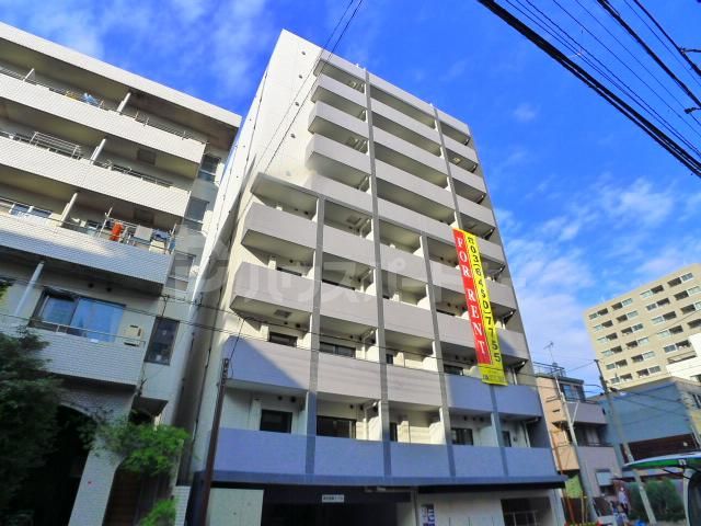 ステージグランデ菊川の外観