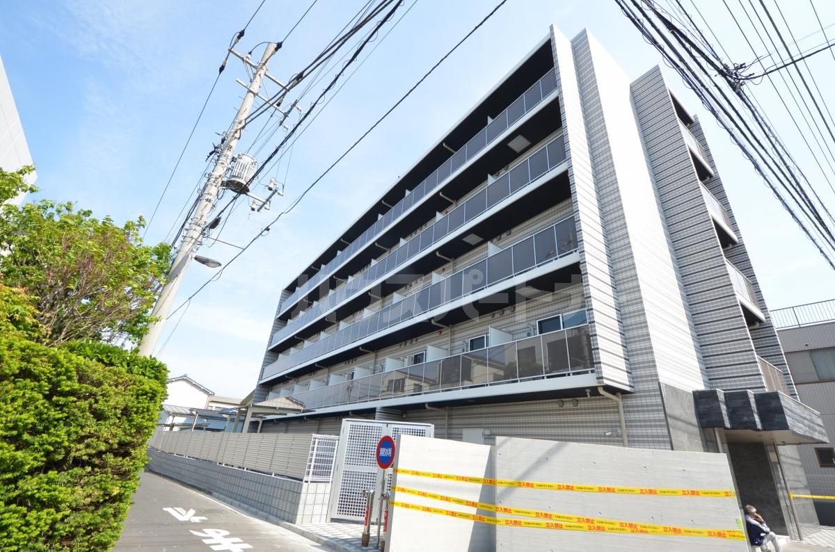 LEXE八広の外観