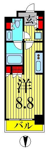 5階の間取り図