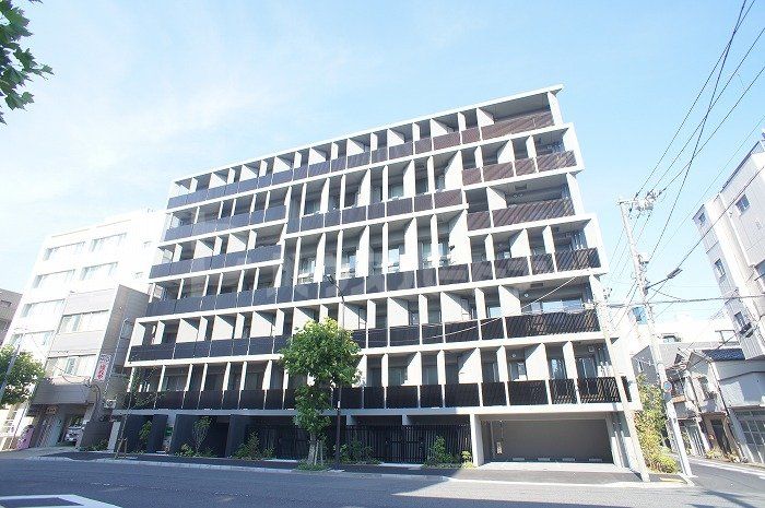 墨田区本所２丁目の賃貸マンションの外観