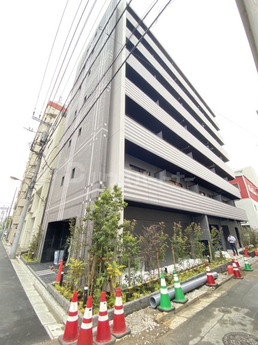 ラグゼナ錦糸町の外観