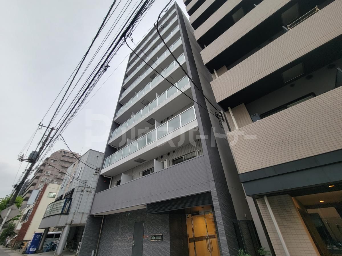 アイルヴァーチェ押上ノルドの外観