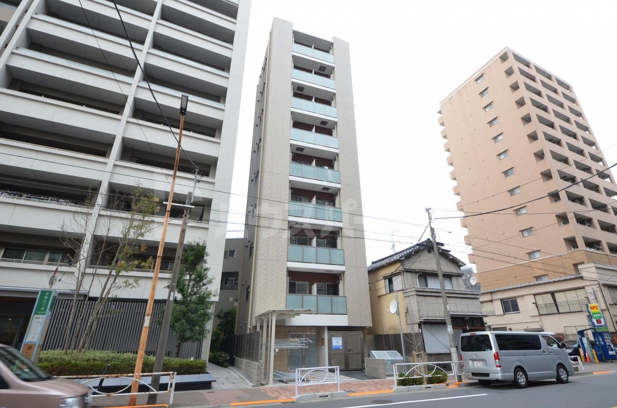 レーヴスカイツリー押上の外観
