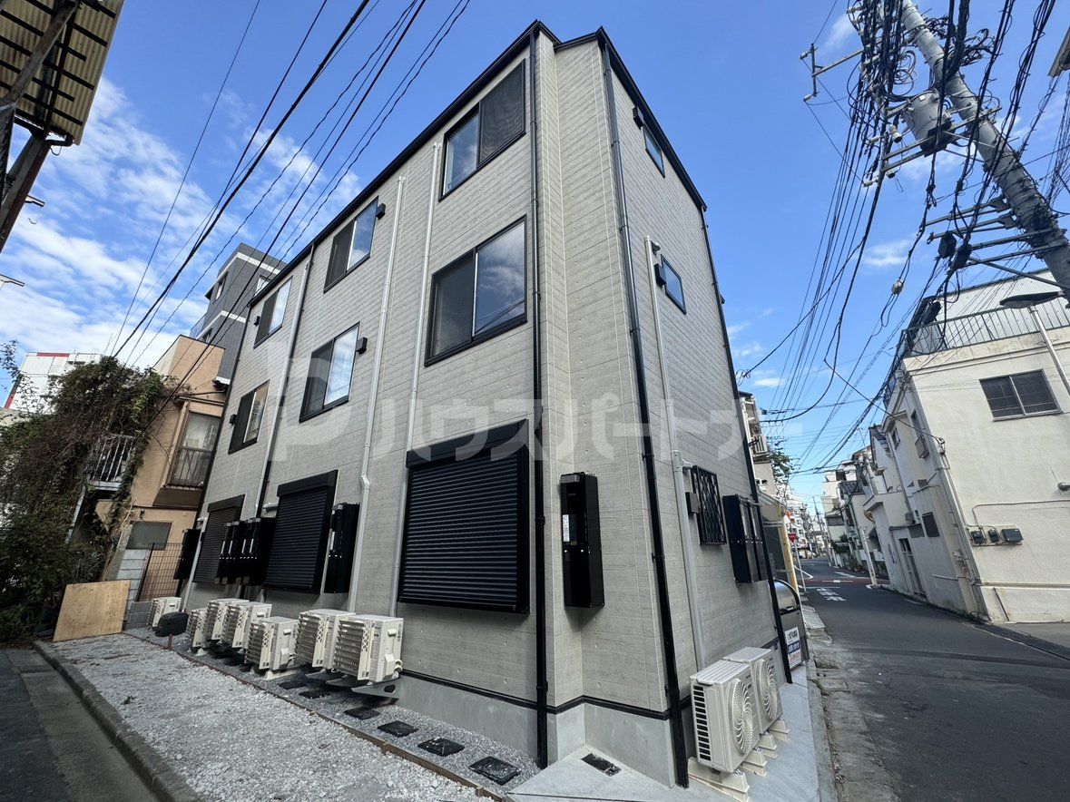 エクセラン東向島の外観