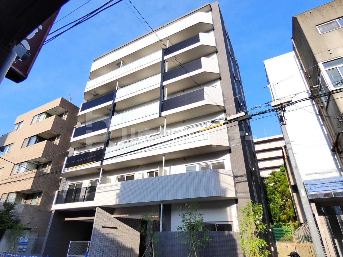 スカイガーデン錦糸町の外観