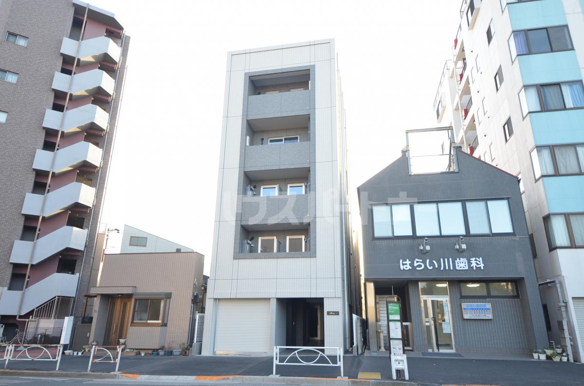 Alivioの外観