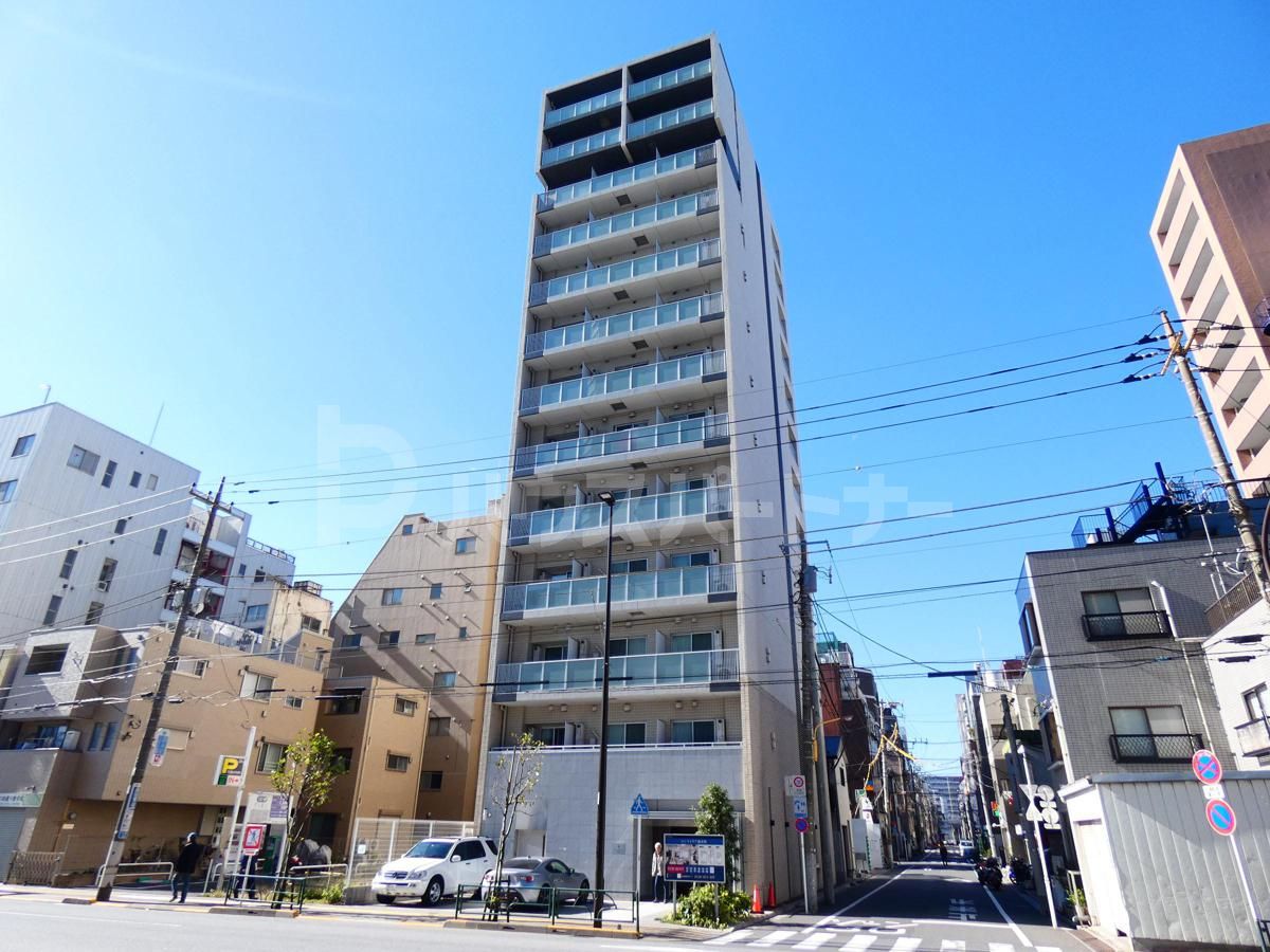 コンフォリア錦糸町の外観