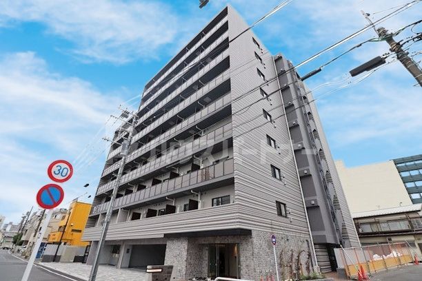 GENOVIA鐘ヶ淵の外観