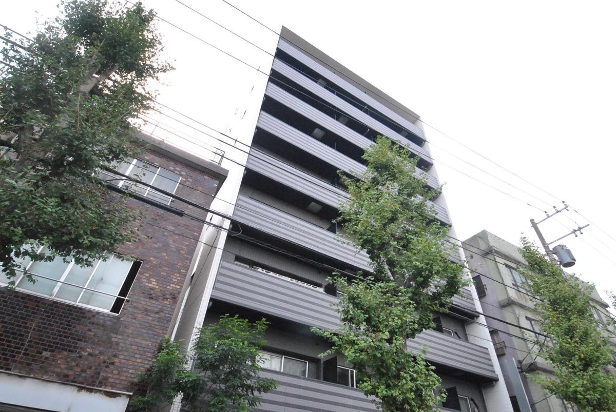 アクサス墨田アジールコートの外観