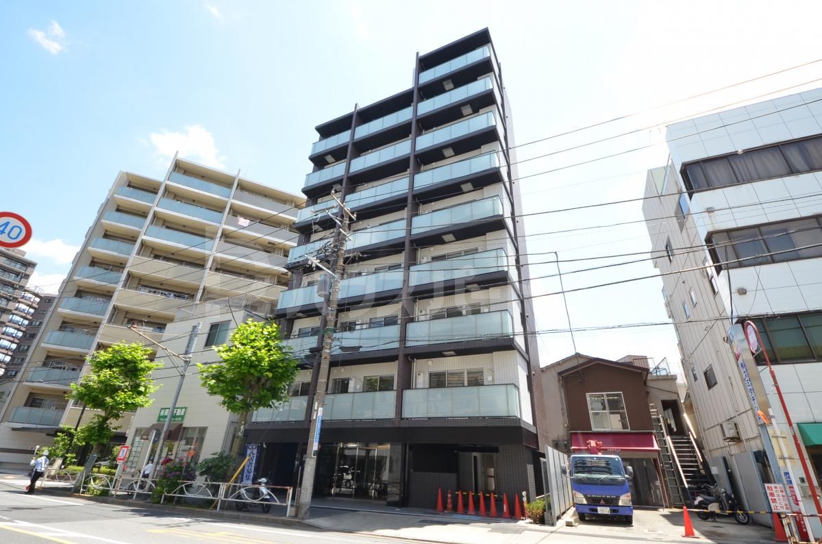 アイルプレミアム押上ノースの外観