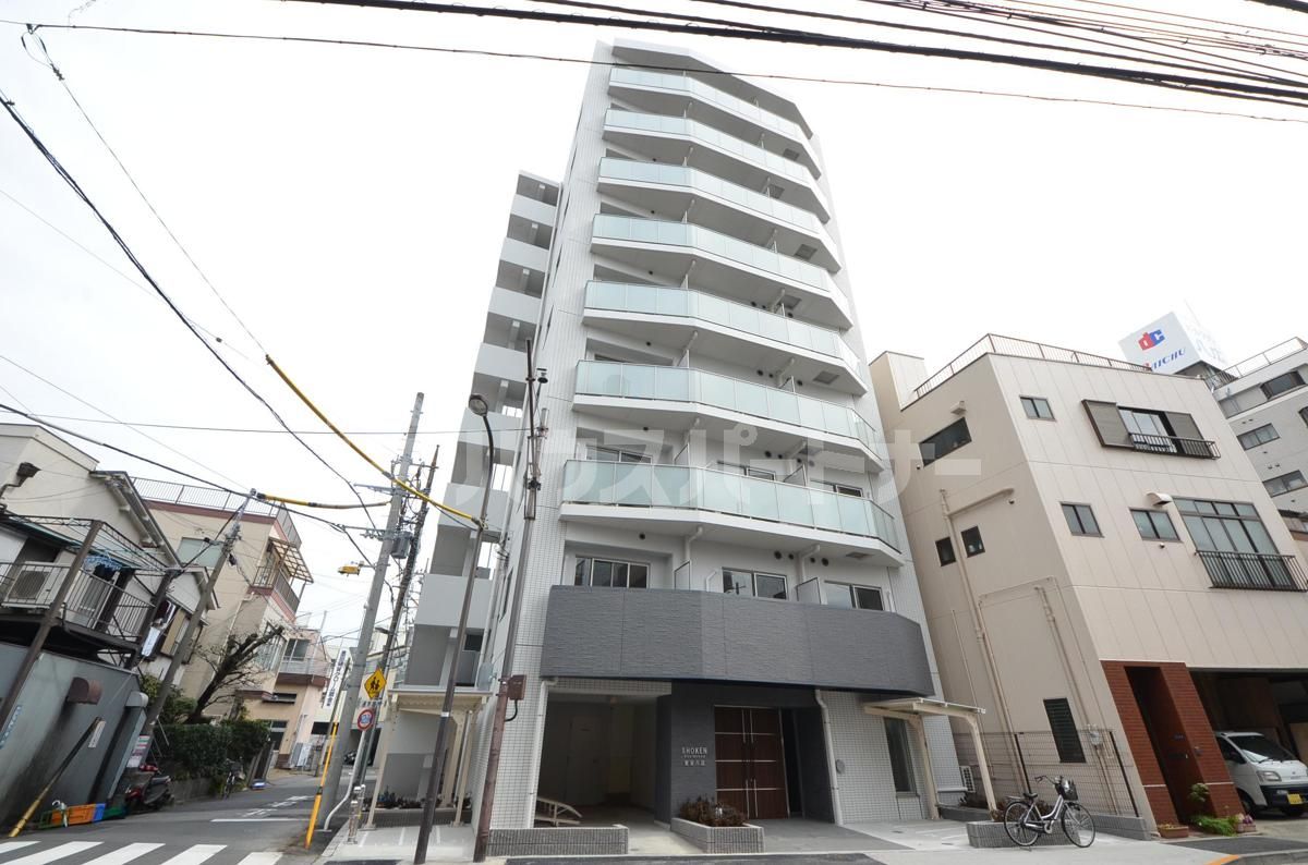 SHOKEN Residence東京八広の外観