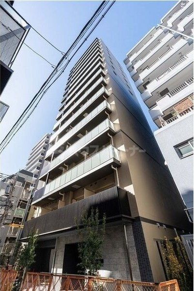 リビオメゾン浅草雷門の外観