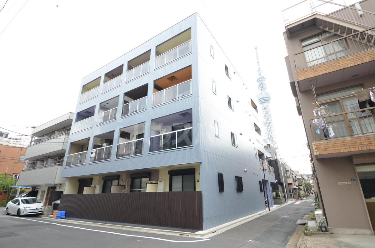 ＣＡＳＡ　Ｇの外観
