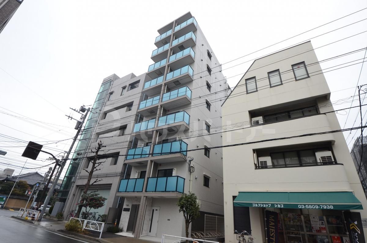 グランフォース本所吾妻橋の外観