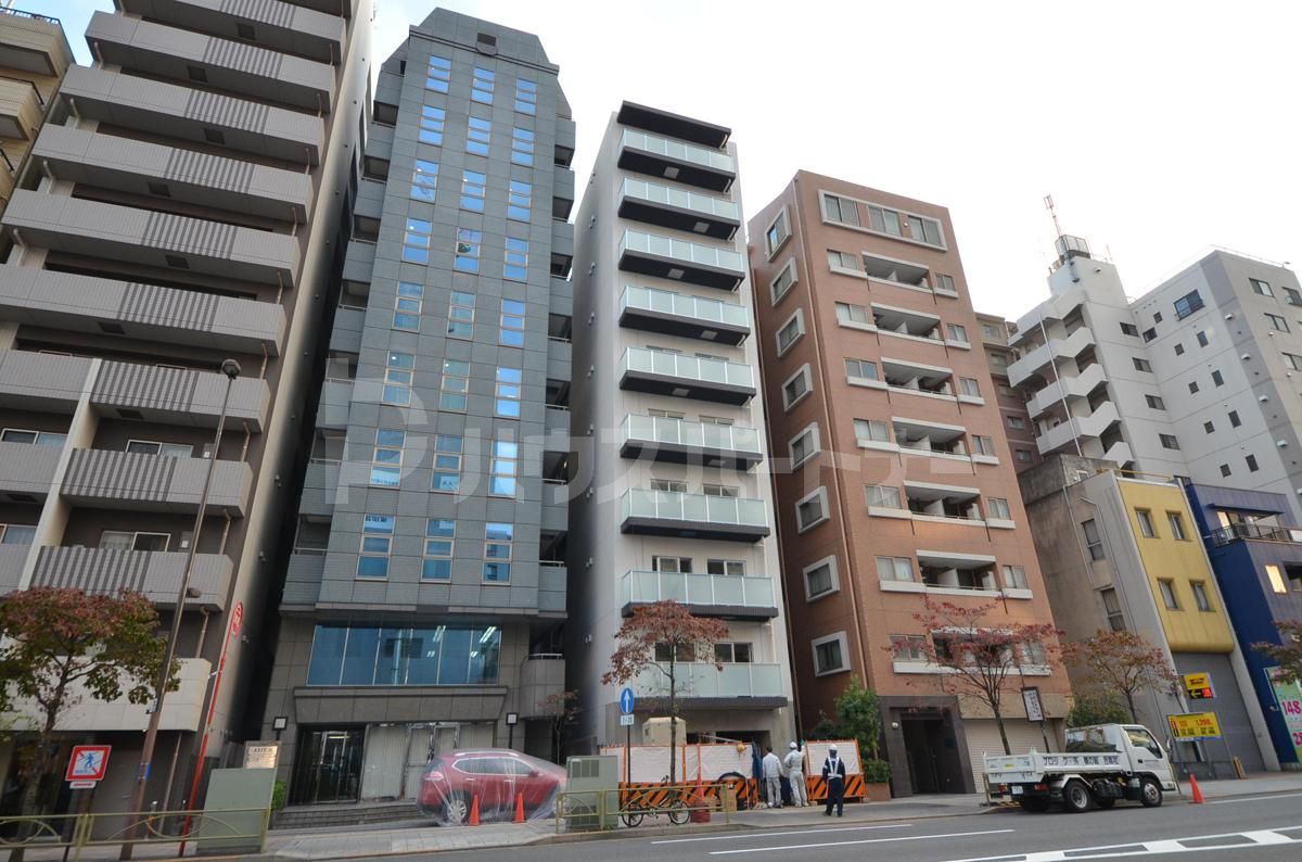 GENOVIA錦糸町skygardenの外観