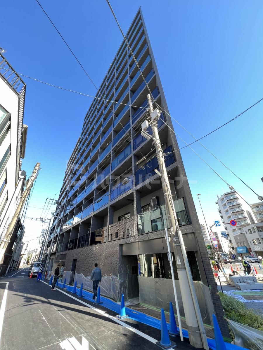 グラシアプレイス曳舟の外観